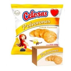 CELOSAS POLVORONES 120GR (30) 1-6