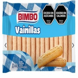 BIMBO VAINILLAS x12(30) 1-3
