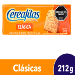 CEREALITAS GALLETITAS x200GR. (45) 1-3